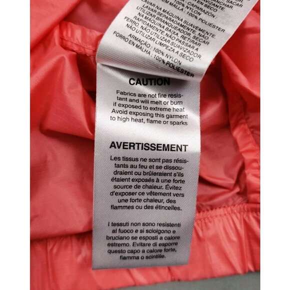 Columbia Womens Full Zip PFG Windbreaker Omni-Shield Jacket Cowl Neck Sz M Pink - Picture 5 of 16